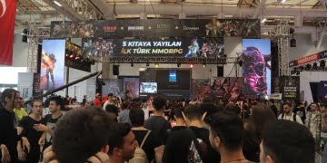 Gaming İstanbul Fuarı’nda Rise Online standına yoğun ilgi