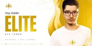 BBL Esports Efe ”Elite” Teber’i Kadrosuna Kattı