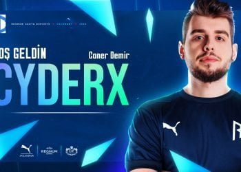 CyderX Regnum Carya Esports’da !