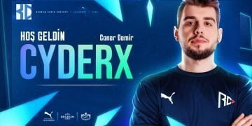 CyderX Regnum Carya Esports’da !