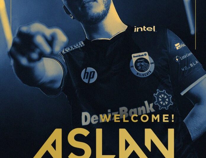 AslaN Denizbank İstanbul Wildcats’e Transfer Oldu!