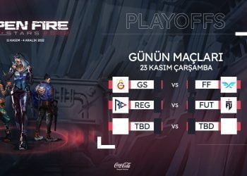 ESA Open Fire All Stars’da Günün Maçları!