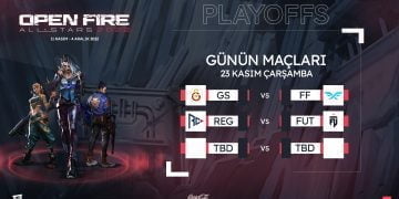 ESA Open Fire All Stars’da Günün Maçları!
