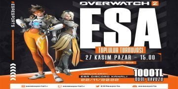 ESA Esports Overwatch 2 Turnuvası!