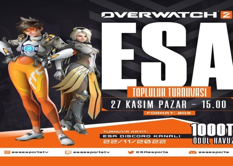 ESA Esports Overwatch 2 Turnuvası!