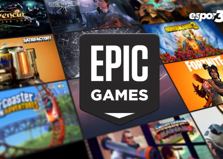 Epic Games Ücretsiz Oyunlar