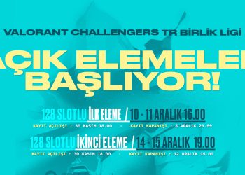 VALORANT Challengers Türkiye Birlik Ligi Başlıyor!