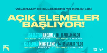VALORANT Challengers Türkiye Birlik Ligi Başlıyor!