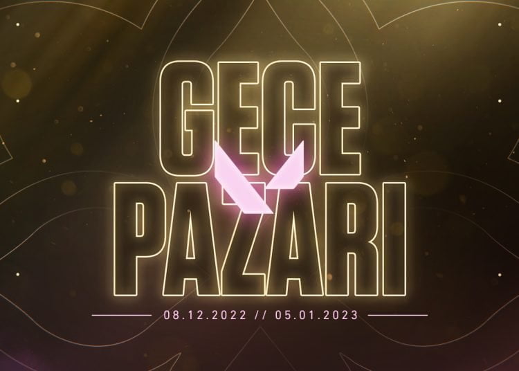 Gece Pazarı Tarihleri Belli Oldu!