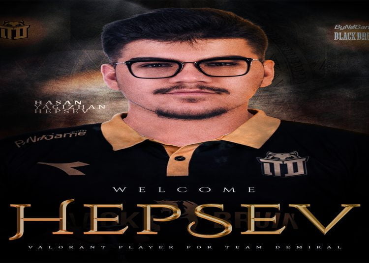 HEPSEV Team Demiral ile Anlaştı!
