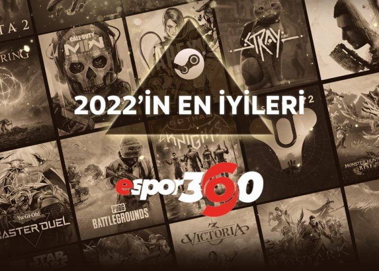 Steam 2022’nin En İyi Oyunlarını Açıklandı
