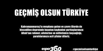 Geçmiş Olsun Türkiye