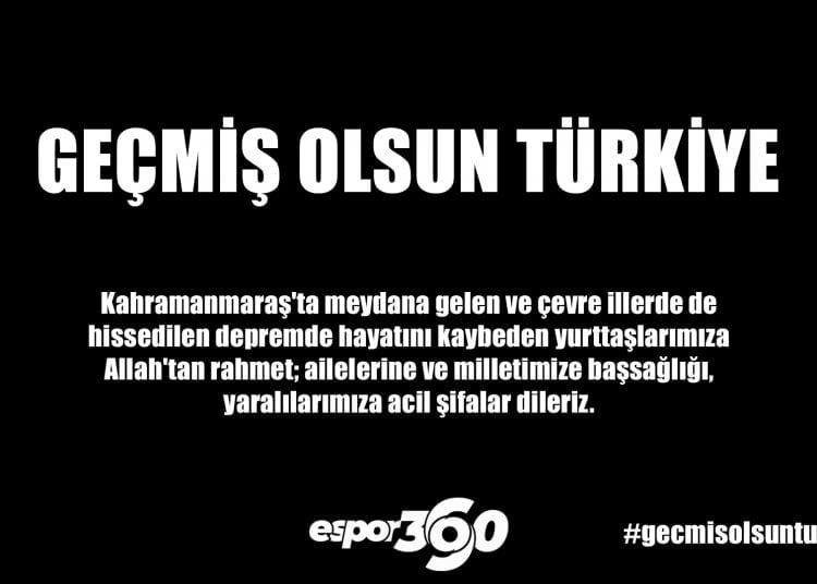 Geçmiş Olsun Türkiye