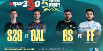 VALORANT Challengers Türkiye Birlik Ligi 3.Hafta Sonuçları