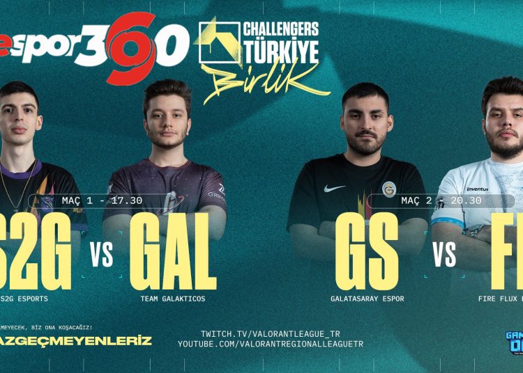 VALORANT Challengers Türkiye Birlik Ligi 3.Hafta Sonuçları
