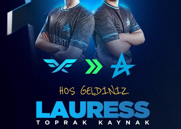 Digital Athletics Lauress ve Ruxic’i VALORANT kadrosuna dahil etti!