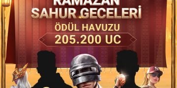 PUBG Mobile Ramazan ayı sahur geceleri etkinlikleri geliyor!