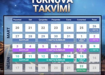 PUBG Mobile Sahur Geceleri Turnuvası etkinlik takvimi sizlerle!