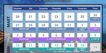 PUBG Mobile Sahur Geceleri Turnuvası etkinlik takvimi sizlerle!
