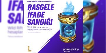 Prime Gaming’in Wild Rift Mart ayı ganimeti Rasgele İfade Sandığı oldu!
