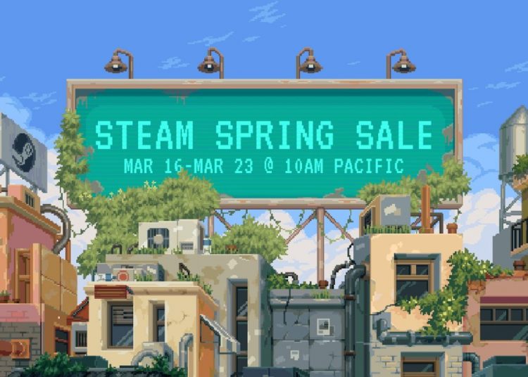 2023 Steam İlkbahar İndirimi başladı!