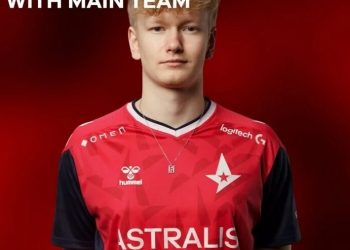 Altekz, Astralis ana kadrosuna terfi etti