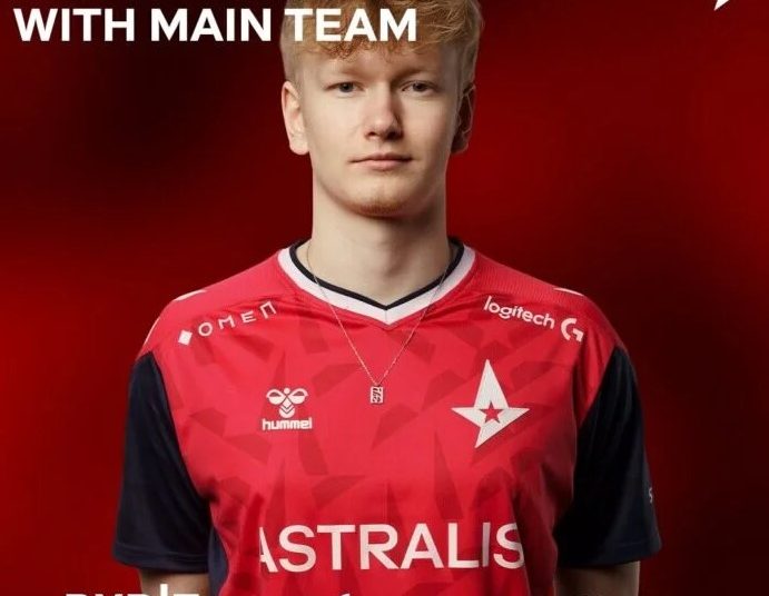 Altekz, Astralis ana kadrosuna terfi etti