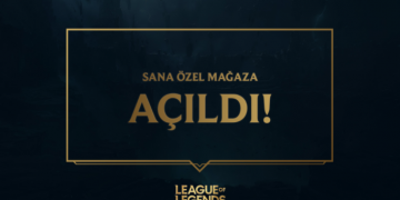 Sana Özel Mağaza yeniden League of Legends’ta!