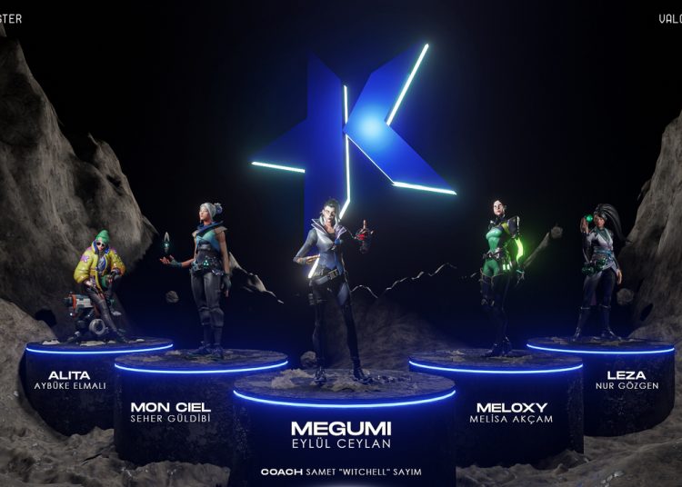 Küçükçekmece E-spor’un yeni kadın VALORANT takımı!