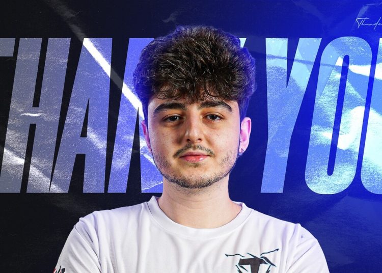 Thunderbolts Gaming VALORANT oyuncusu ile yollarını ayırdı