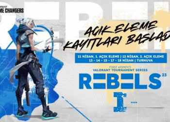 VALORANT Rebels Açık Elemeleri Kayıtları Başladı