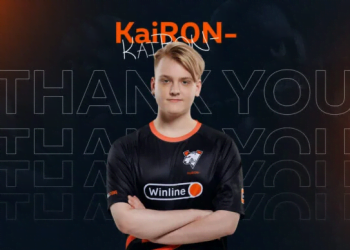 Virtus.pro KaiR0N- ile Yollarını Ayırdı!