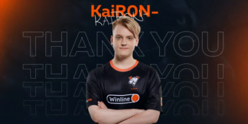 Virtus.pro KaiR0N- ile Yollarını Ayırdı!