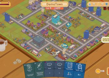 Stratera Games’in yeni oyunu Cardboard Town Steam’deki yerini aldı