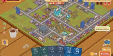 Stratera Games’in yeni oyunu Cardboard Town Steam’deki yerini aldı