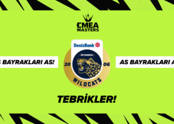DenizBank İstanbul Wildcats, EMEA Masters 2023 Bahar Mevsimi şampiyonu!