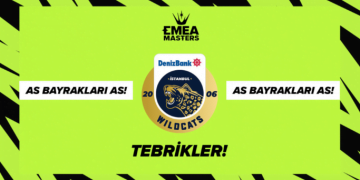 DenizBank İstanbul Wildcats, EMEA Masters 2023 Bahar Mevsimi şampiyonu!