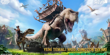 PUBG MOBILE 2.6 Güncellemesiyle Dinozor Çağına Adım Atıyor!