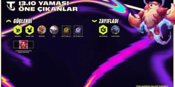 Teamfight Tactics 13.10 Yama Notları