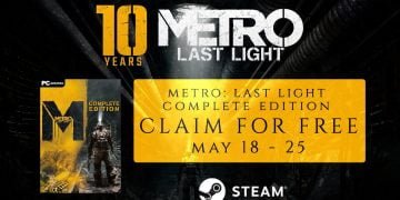 Fırsatı Kaçırmayın! Metro: Last Light Complete Edition Ücretsiz Olacak!