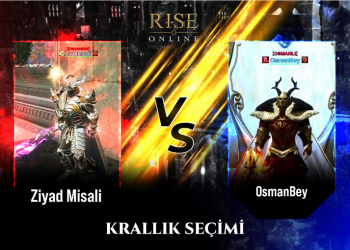 Rise Online Galia ve Mantis Sunucusunda Krallık Seçimleri